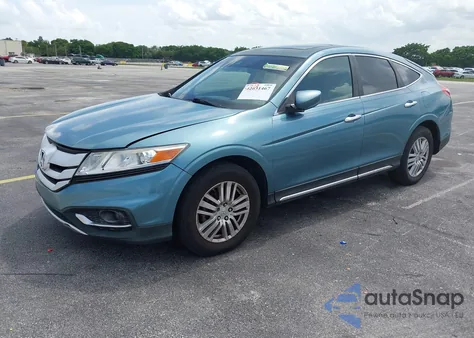 2013 Honda Crosstour Ex-L из США, поврежденный, VIN 5J6TF3H56DL000192